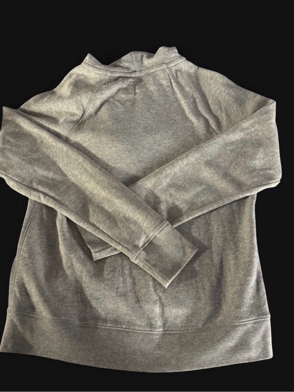 Aeropostale Light Gray Zip Hoodie - Picture 4 of 4